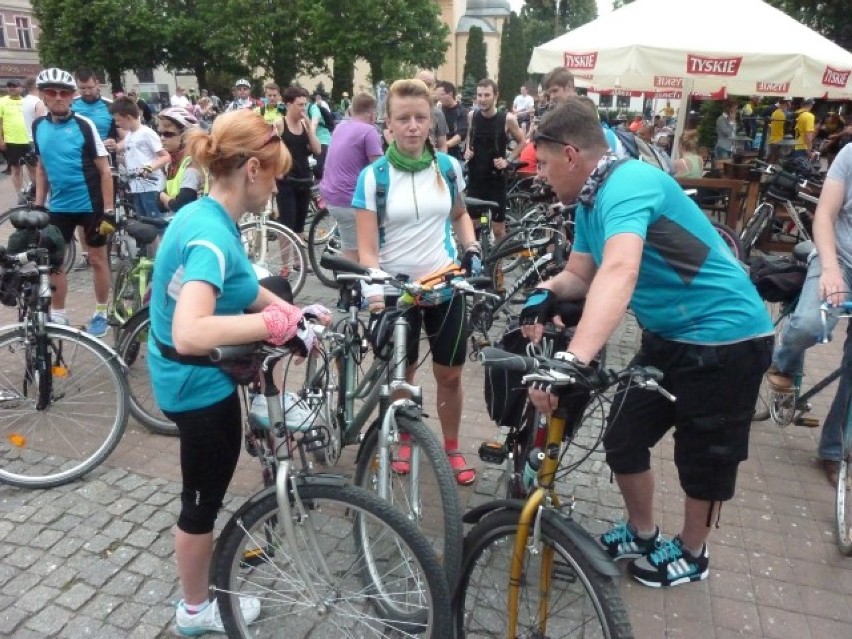 Wielki Przejazd Rowerowy - start z Wejherowa