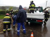 Jeden dzień strażaków w Jastrzębiu 28.04.2017: Wypadki, zalane domy i ulice ZDJĘCIA
