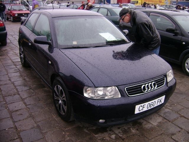 Audi A3, 2002 r., 1,9 TDI, 6-biegowa skrzynia biegów,...