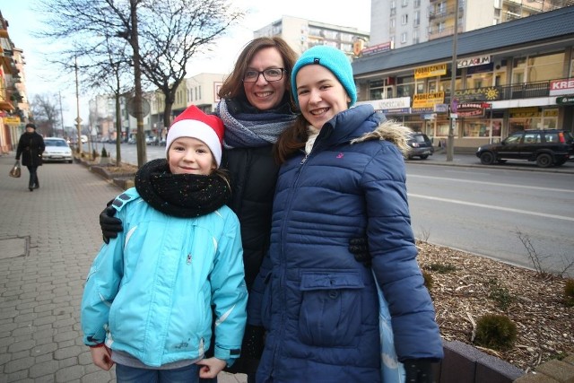 - To był dla nas wesoły rok &#8211; mówią, od lewej: Julia, Katarzyna i Ola Kawczak z Radomia.