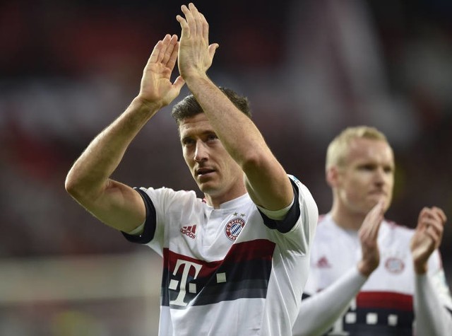 Robert Lewandowski.