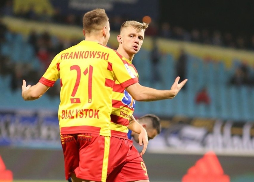 Wisła Płock - Jagiellonia Białystok 1:2