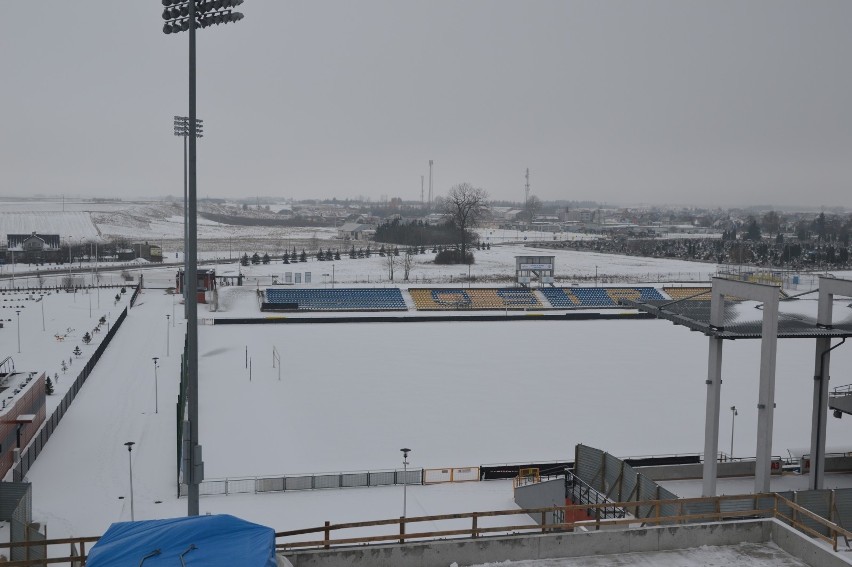 Budowa hali widowiskowo-sportowej Suwałki Arena. Minął rok...