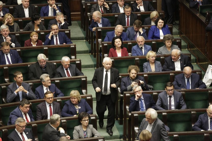23.11.2018. Posiedzenie Sejmu - powołanie Rzecznika Praw...