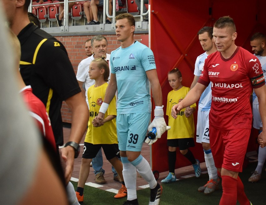 On na pewno może sobie występ na stadionie Widzewa zapisać...