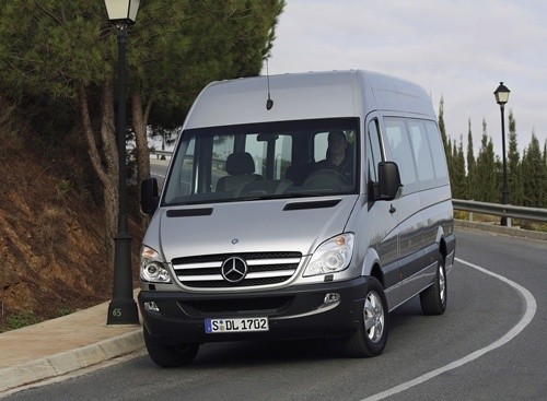 Mercedes Sprinter.