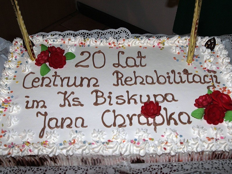 Centrum Rahabilitacji im ks biskupa Jana Chrapka w Grudziądzu ma 20 lat