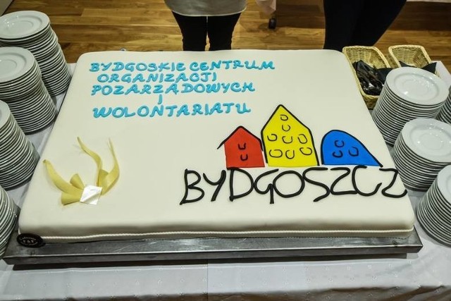 Bydgoskie Centrum Organizacji Pozarządowych i Wolontariatu otwarto 8 października 2018 roku przy ul. Gdańskiej 5 w Bydgoszczy.