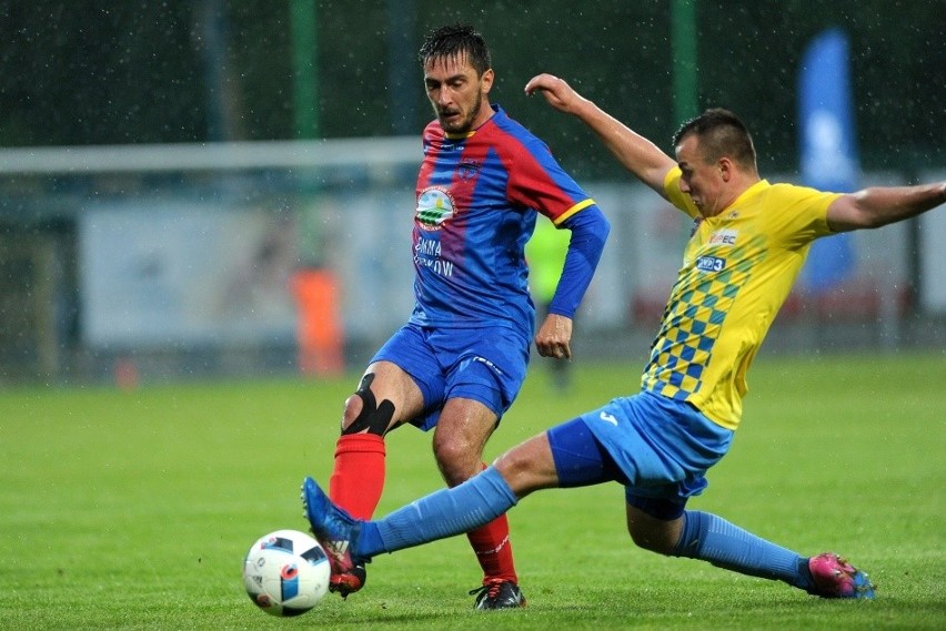 Starowice - Stal Brzeg 0-2.