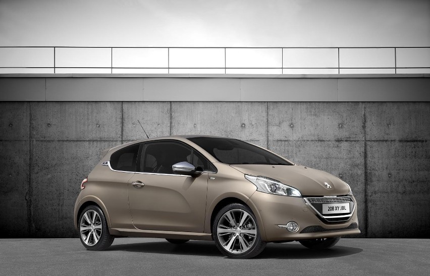 Peugeot 208 XY JBL / Fot. Peugeot