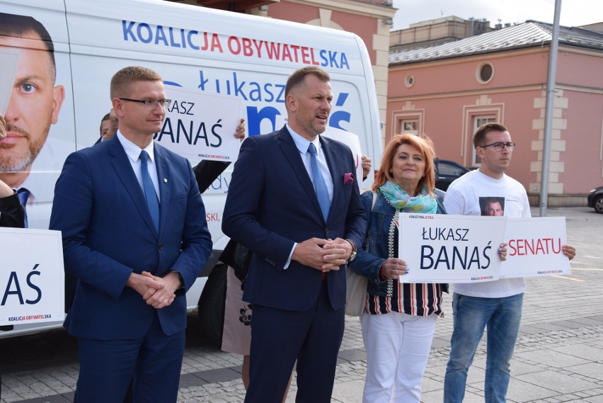 Prezydent Krzysztof Matyjaszczyk udzielił wsparcia w...