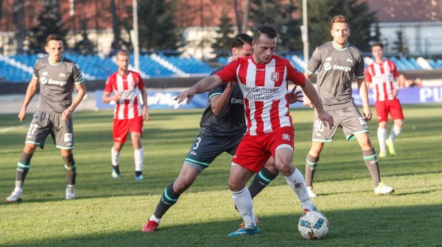 07.11.2018 rzeszow resovia rzeszow lechia gdansk 1:3 1/16 puchar polski fot krzysztof kapica