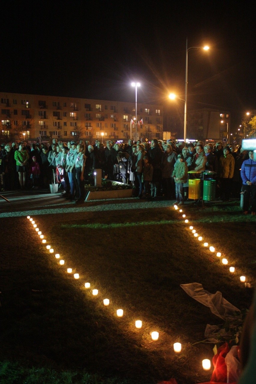 Pomnik Piłsudskiego w Zawierciu