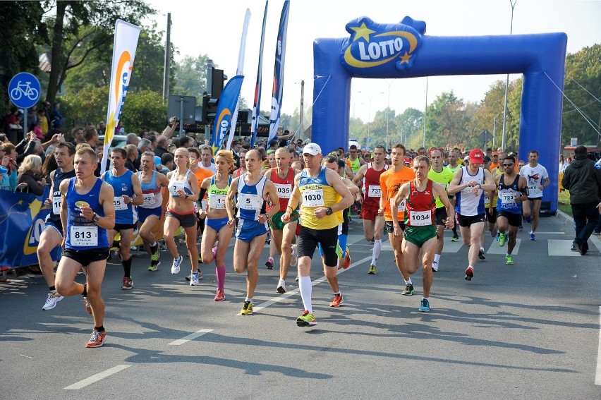 Tak biegał Białystok w 2014 roku