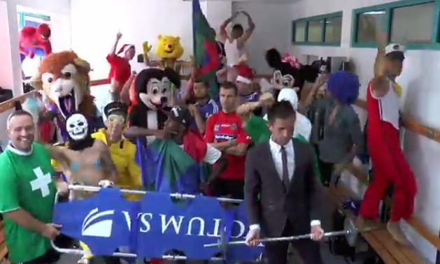 Niesamowity "Harlem Shake" zawodników Miedzi