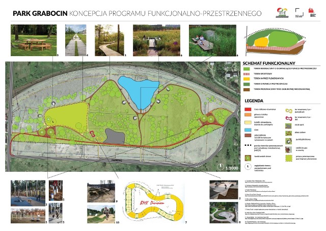 Na razie Grabocin to łąki i drzewa, ale wkrótce ma tu powstać jeden z ładniejszych parków w regionie