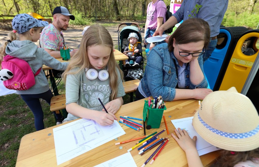 Na toruńskiej Barbarce odbył się dzisiaj (23.04) ekofestyn z...