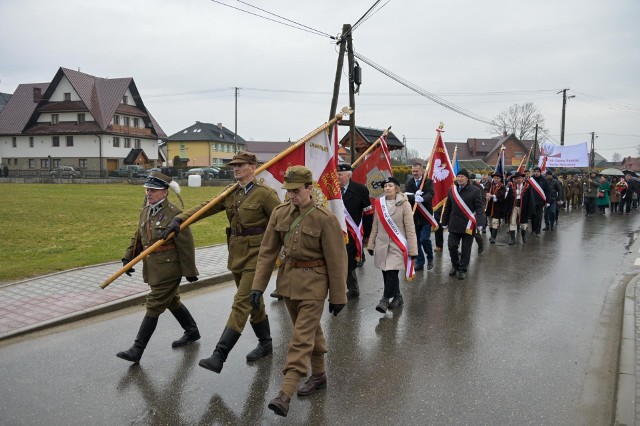 W Waksmundzie odbyły się uroczystości upamiętniające Józefa Kurasia "Ognia".