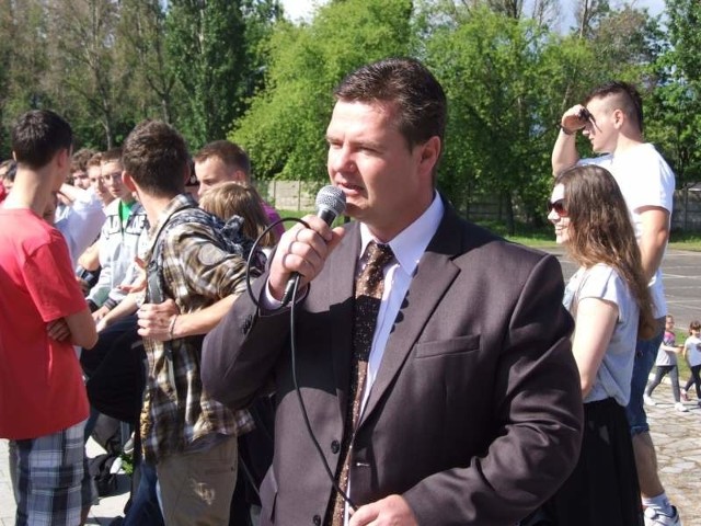 Burmistrz Bogdan Wyczałkowski rządzi gminą już trzecią kadencję.
