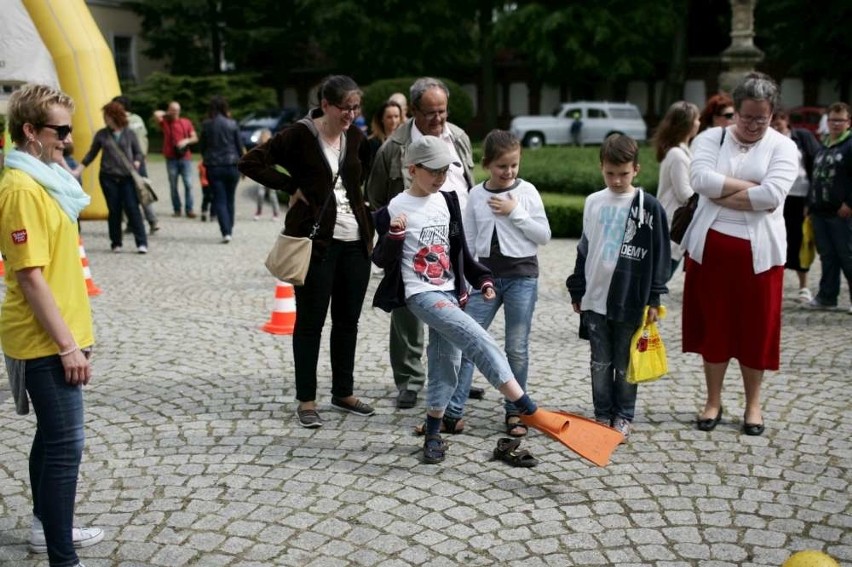 Piknik rodzinny na Ostrowie Tumskim