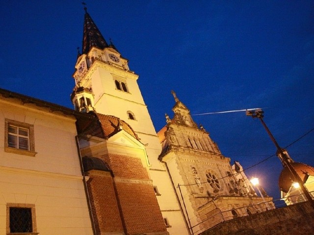 Marija Bistrica to największe w Chorwacji sanktuarium maryjne.