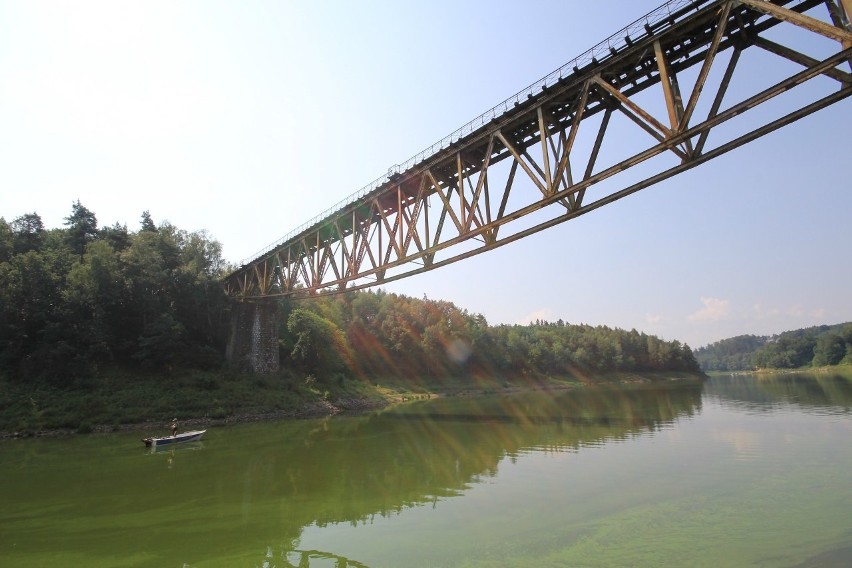 Most nad Jeziorem Pilchowickim - wyjątkowy zabytek sztuki...