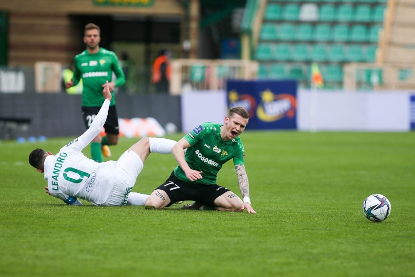 PKO Ekstraklasa. Wybuch radości w Łęcznej. Bartosz Śpiączka dał nadzieję Górnikowi. Radomiak Radom pokonany