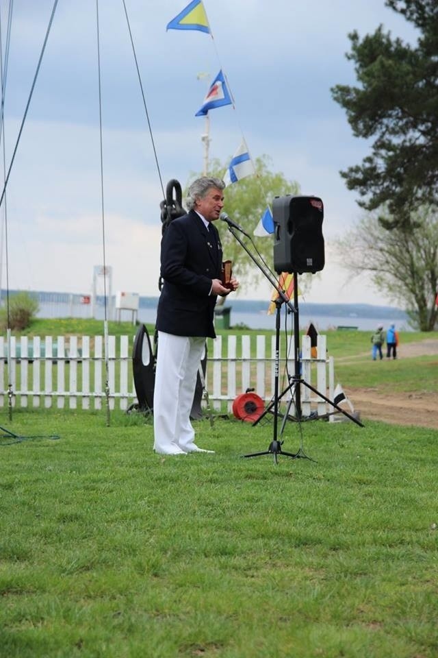 Sezon żeglarski na Zalewie Porajskim został otwarty. Na...