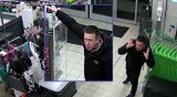 Warszawa: napastnik pobił ekspedientkę w sklepie. Policja poszukuje sprawcy - WIDEO