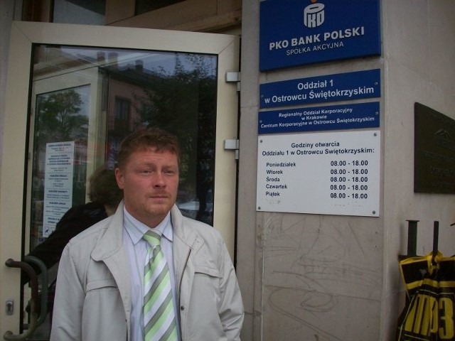 Mirosław Lipiec przez nieuwagę pracowników banku stał się niewypłacalnym klientem, który ma do spłacenia ponad 560 tysięcy złotych. Na szczęście sprawa została wyjaśniona