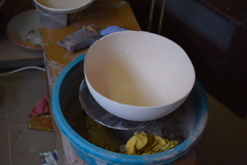 Pracownia ceramiki BatiArt przeniesiona w nowe miejsce [ZDJĘCIA]