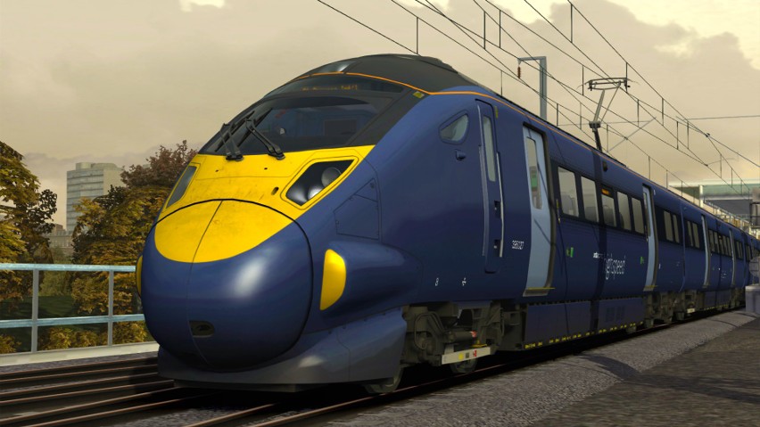Train Simulator 2014...