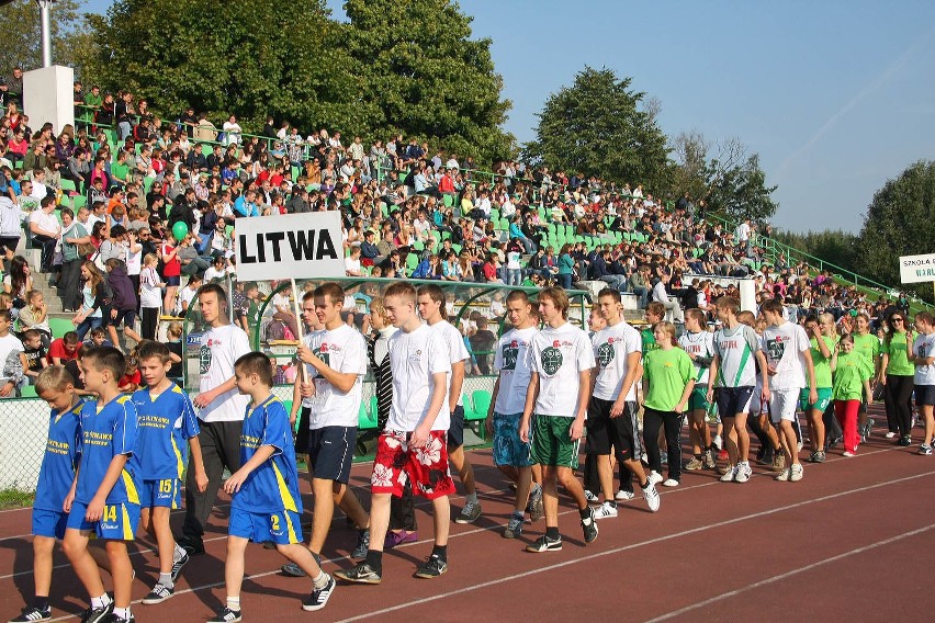 Spora ekipa biegaczy z Litwy