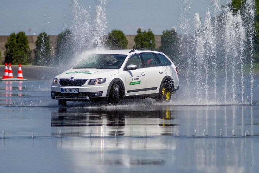 Ponad 100 osób wzięło udział w zorganizowanym przez Skoda...