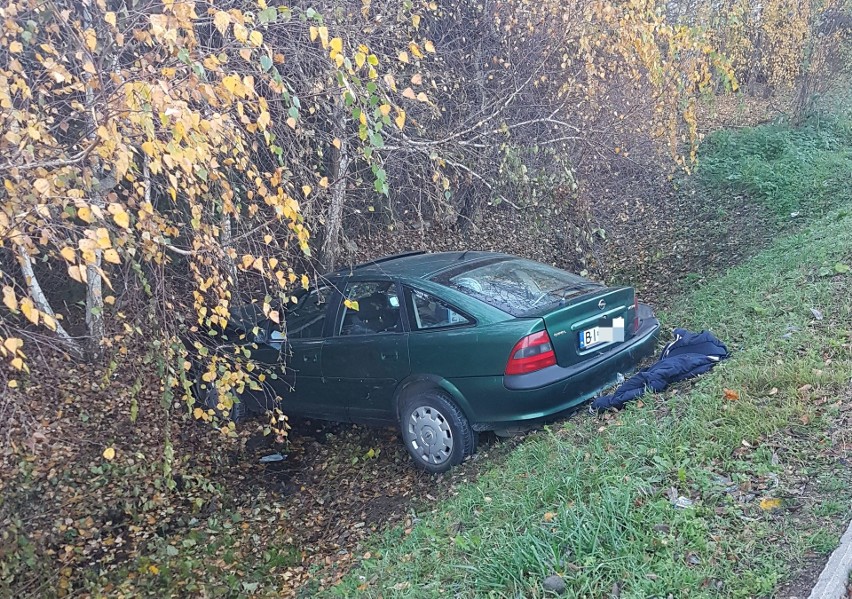 Na miejscu pojawił się wspólny patrol policji i żandarmerii...