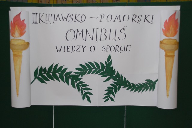 SP 31 Bydgoszcz zwyciężyła w III Kujawsko - Pomorskim Omnibusie Sportowym