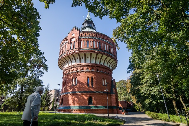 Zabytkowa wieża ciśnień przy Filareckiej 1 to cel wycieczki 21 lipca br. w ramach cyklu „Poznaj industrialną Bydgoszcz”