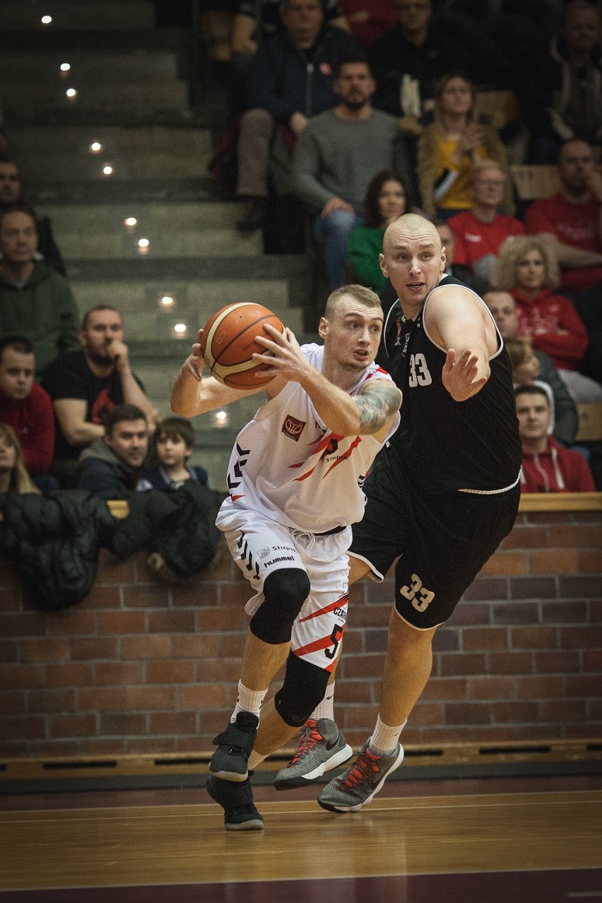 STK Czarni Słupsk - AZS AGH Kraków 85:73 [zdjęcia, wideo]                  