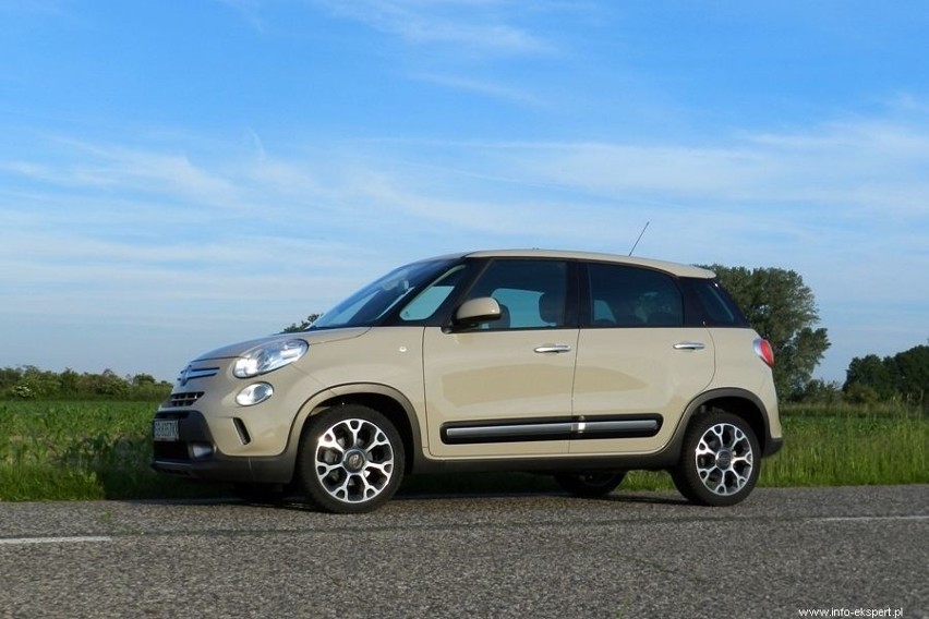 Fiat 500L Trekking / Fot. Dariusz Wołoszka, Info-Ekspert