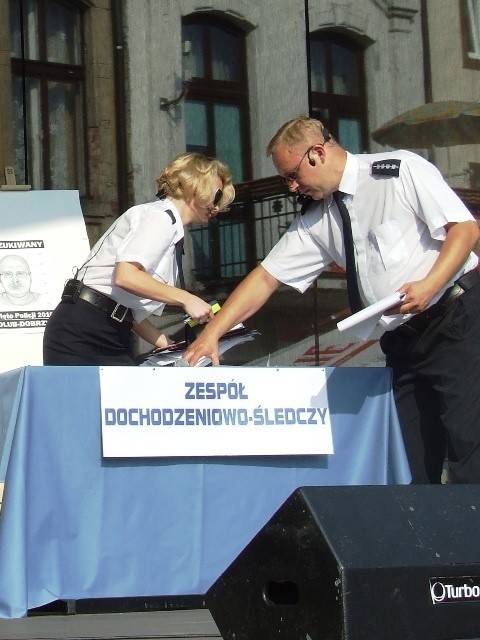 Wojewódzkie Święto Policji w Golubiu-Dobrzyniu