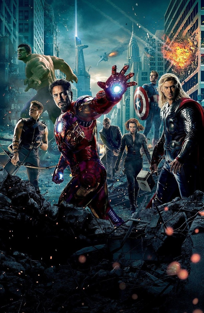 "Avengers" - Polsat, godz. 20:05