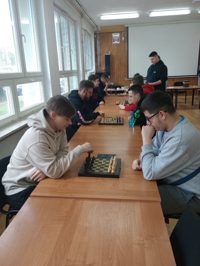 W lubelskim Zespole Szkół Transportowo-Komunikacyjnych walczyli w 1. edycji Turnieju Szachowego