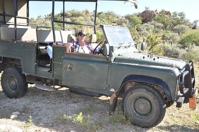 Namibia. Safari na diamentowej ziemi