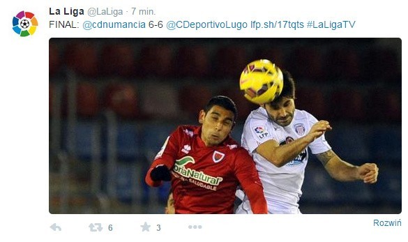 Numancia - Lugo 6:6