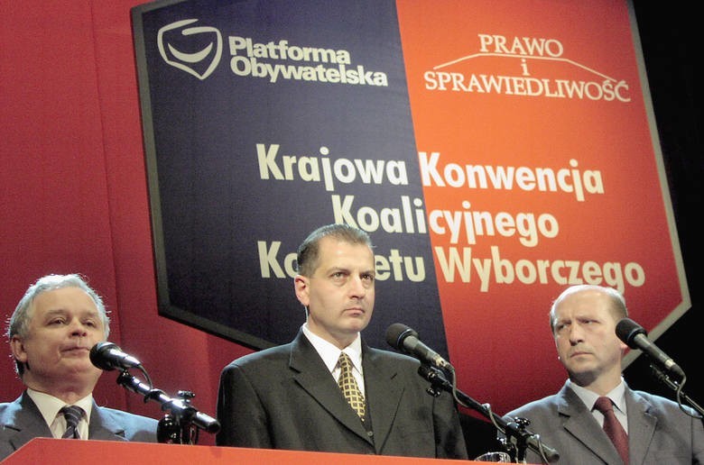 Tak Rafał Dutkiewicz wygrywał wybory w 2002 roku we Wrocławiu [ZDJĘCIA]