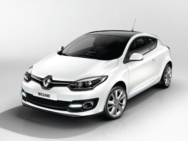 Renault Megane Coupe 2013 / Fot. Renault