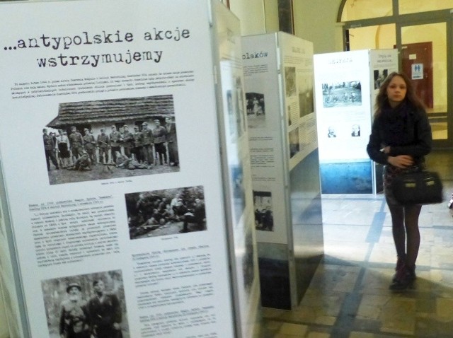 W Miejskim Centrum Kultury otwarto również wystawę poświęconą relacjom polsko &#8211; ukraińskim w latach 1939-47.