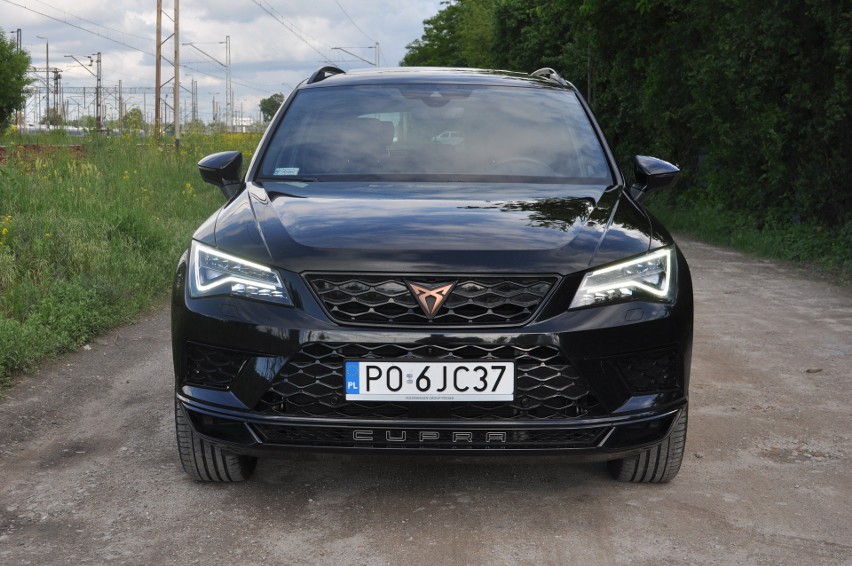 Hot SUV - takie określenie chyba najlepiej pasuje do tego...