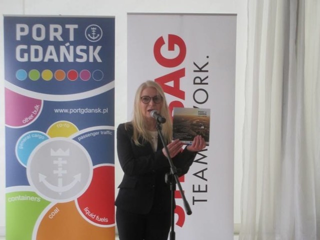 Dorota Raben była prezesem Zarządu Morskiego Portu Gdańsk od 2013 r.