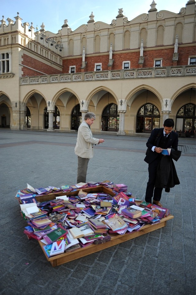 „Drugie Życie Książki” pozwala nie tylko zyskać nowy tom, ale też porozmawiać z fanami literatury